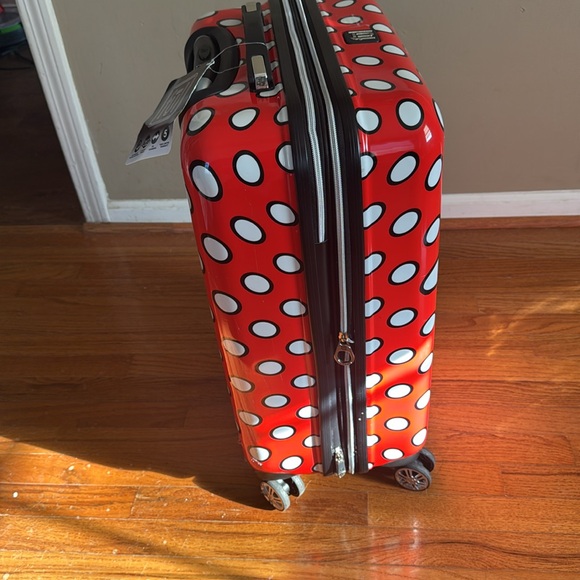 FUL Minnie Mouse 25” Spinner Luggage - Picture 4 of 6